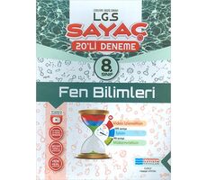 8. Sınıf Fen Bilimleri Video Çözümlü 20li Deneme - Kolektif - Evrensel İletişim Yayınları