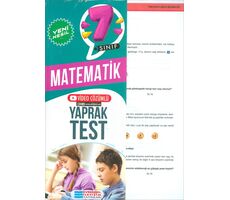 7.Sınıf Matematik Yeni Nesil Video Çözümlü Yaprak Test Evrensel İletişim Yayınları