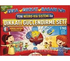 Yeni Neuro-Via Sistemi ile Dikkati Güçlendirme Seti 5 Yaş - Osman Abalı - Adeda Yayınları