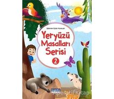 Yeryüzü Masalları Serisi - 2 (10 Kitap) - Şebnem Güler Karacan - Çamlıca Çocuk Yayınları