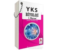 YKS 1.Oturum Biyoloji Kartları TYT - Melek Yılmaz - Delta Kültür Yayınevi