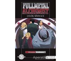 Fullmetal Alchemist - Çelik Simyacı 26 - Hiromu Arakawa - Akıl Çelen Kitaplar