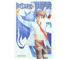 Rosario + Vampire - Tılsımlı Kolye ve Vampir 6 - Akihisa İkeda - Akıl Çelen Kitaplar