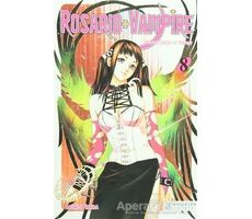 Rosario + Vampire - Tılsımlı Kolye ve Vampir 8 - Akihisa İkeda - Akıl Çelen Kitaplar