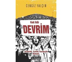 Kod Adı Devrim - Cengiz Yalçın - Akıl Çelen Kitaplar