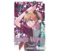 Rosario + Vampire - Tılsımlı Kolye ve Vampir - Sezon 2 Cilt 2 - Akihisa İkeda - Akıl Çelen Kitaplar