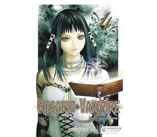 Rosario + Vampire - Tılsımlı Kolye ve Vampir - Sezon 2 Cilt 4 - Akihisa İkeda - Akıl Çelen Kitaplar