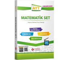 Sonuç YKS AYT Matematik Modüler Set Soru Bankası