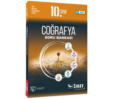 Sınav 10. Sınıf Coğrafya Soru Bankası
