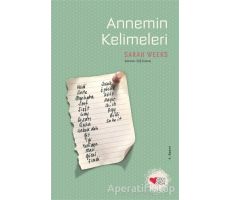 Annemin Kelimeleri - Sarah Weeks - Can Çocuk Yayınları