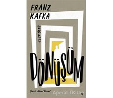 Dönüşüm (Ciltli) - Franz Kafka - Can Yayınları