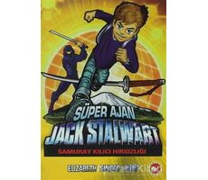 Süper Ajan Jack Stalwart 11- Samuray Kılıcı Hırsızlığı