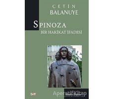 Spinoza - Çetin Balanuye - Say Yayınları