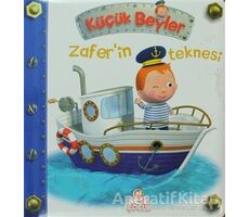 Küçük Beyler - Zafer’in Teknesi - Nathalie Belineau - Nesil Çocuk Yayınları