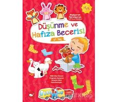 Düşünme ve Hafıza Becerisi 5+ Yaş - Büyüyorum Öğreniyorum Okul Öncesi Etkinlikleri