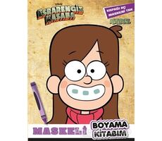 Maskeli Boyama Kitabım Mabel - Esrarengiz Kasaba - Kolektif - Beta Kids
