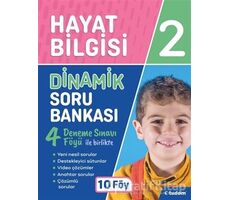 2. Sınıf Hayat Bilgisi Dinamik Soru Bankası (10 Föy) - Kolektif - Tudem Yayınları