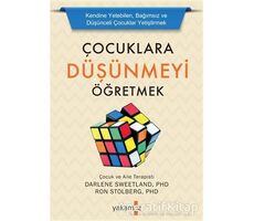 Çocuklara Düşünmeyi Öğretmek - Ron Stolberg - Yakamoz Yayınevi