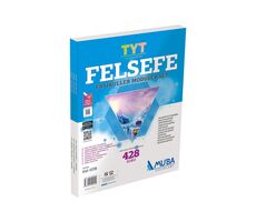 TYT Felsefe Fasiküller Modüler Set Muba Yayınları