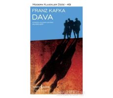 Dava (Şömizli) - Franz Kafka - İş Bankası Kültür Yayınları