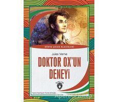Doktor Ox’un Deneyi - Jules Verne - Dorlion Yayınları