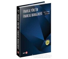 Finansal Yönetim - Financial Management - Saim Kılıç - Beta Yayınevi