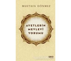 Ayetlerin Mevlevi Yorumu - Mustafa Dönmez - Gece Kitaplığı