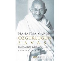 Özgürlüğün Savaşı - Mahatma Gandhi - Gece Kitaplığı
