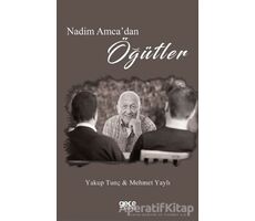 Nedim Amcadan Öğütler - Yakup Tunç - Gece Kitaplığı