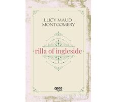 Rilla Of Ingleside - L. M. Montgomery - Gece Kitaplığı