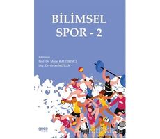 Bilimsel Spor 2 - Murat Kaldırımcı - Gece Kitaplığı