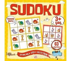 Çocuklar İçin Sudoku Çıkartmalı (3+ Yaş) - Kolektif - Dokuz Çocuk