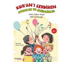 Kur’an’ı Sevdiren Oyunlar ve Etkinlikler - Hatice Kübra Tongar - Hayykitap