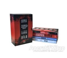 Acımasız Karteller Kutulu Set (4 Kitap Takım) - Alan Feuer - Nemesis Kitap