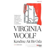 Kendine Ait Bir Oda - Virginia Woolf - Can Yayınları