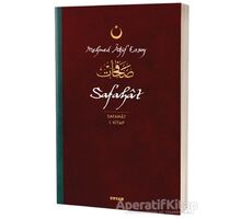 Safahat - Safahat 1. Kitap - Mehmed Akif Ersoy - Beyan Yayınları