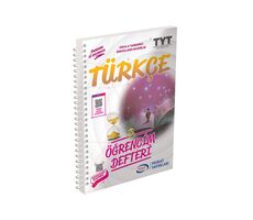 TYT Türkçe Öğrencim Defteri Murat Yayınları