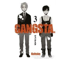 Gangsta 3 - Kohske - Komikşeyler Yayıncılık