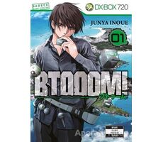 Btooom! 01 - Junya Inoue - Komikşeyler Yayıncılık