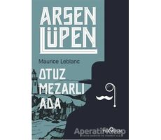 Otuz Mezarlı Ada - Arsen Lüpen - Maurice Leblanc - Yediveren Yayınları
