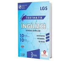 Bilinçsel LGS 8. Sınıf Testmatik İngilizce Deneme