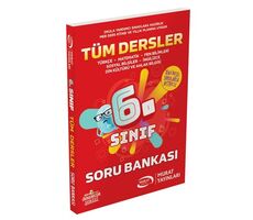 Murat 6.Sınıf Tüm Dersler Soru Bankası (Kampanyalı)