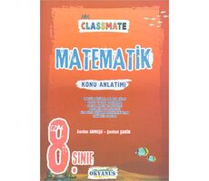 Okyanus 8.Sınıf Classmate Matematik Konu Anlatımı