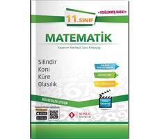 Sonuç 11. Sınıf Matematik Silindir-Koni-Küre-Olasılık Soru Bankası