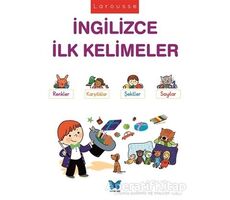 Larousse - İngilizce İlk Kelimeler - Agnes Besson - Mavi Kelebek Yayınları