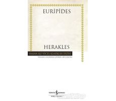 Herakles - Euripides - İş Bankası Kültür Yayınları