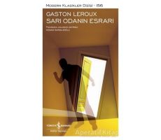 Sarı Odanın Esrarı (Şömizli) - Gaston Leroux - İş Bankası Kültür Yayınları