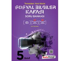 Kafadengi 5. Sınıf Sosyal Bilgiler Kafası Soru Bankası