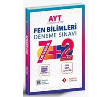 Sonuç AYT Fen Bilimleri 7+2 Deneme Video Çözümlü