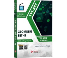 Sonuç TYT AYT Geometri Set-2 Soru Bankası